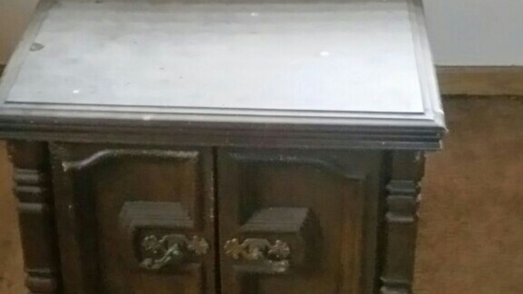 Vintage 1970s End Table