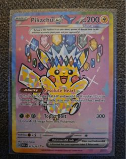Pikachu Sir Ascended hero’s NM