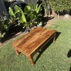 Wood Coffee Table