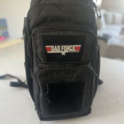 Tactical Dad Diaper Bag Backpack