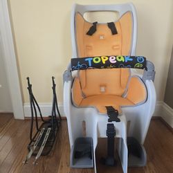 Topeak Baby Seat II Child Seat With Disc Compatible Rear Rack Fits 26" MTX 2.0 (Gently Used)