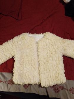 Faux fur jacket