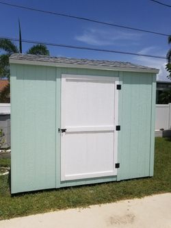 Storage Shed 8x10
