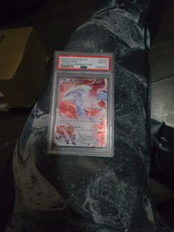 B&w Reshiram Psa 8
