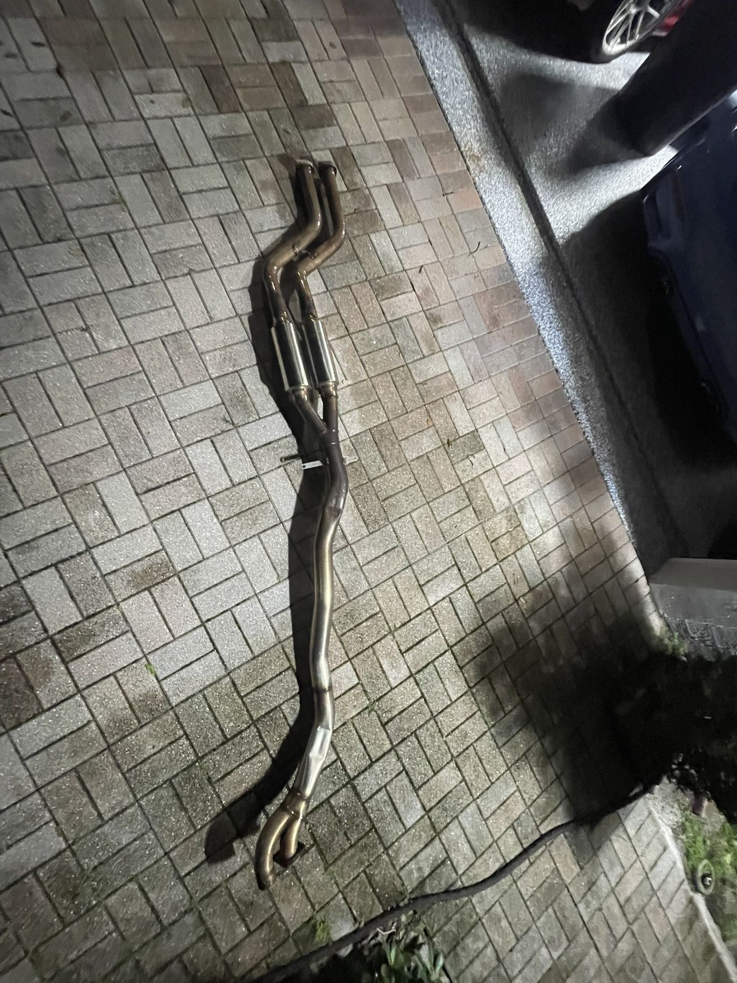 BMW E46 M3 Exhaust Sec 1 and 2