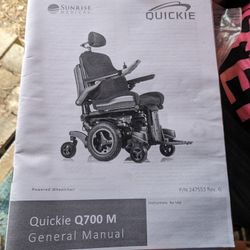 Motorized Wheelchair 