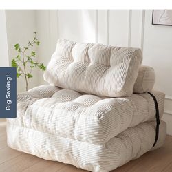 Folding sofa bed Chairs 2 Qty 