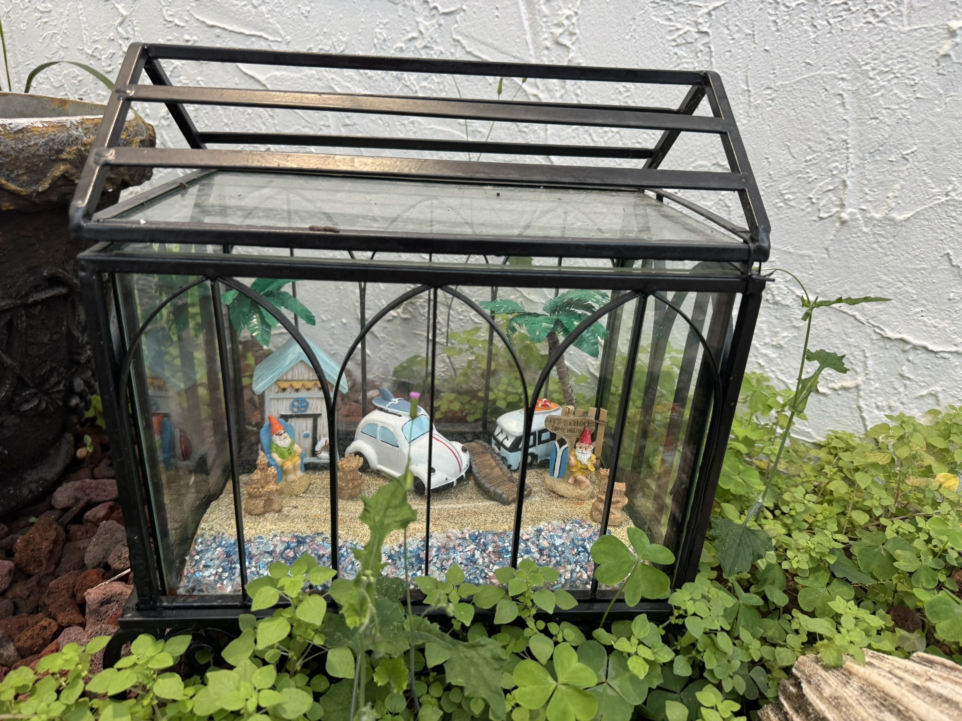Glass Terrarium