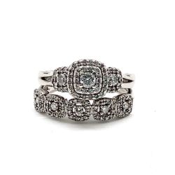 10K WG DIAMOND RING 1.08ctw EPJ024890