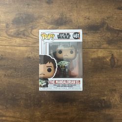 Funko Pop! Vinyl: Star Wars - The Mandalorian with Grogu #461