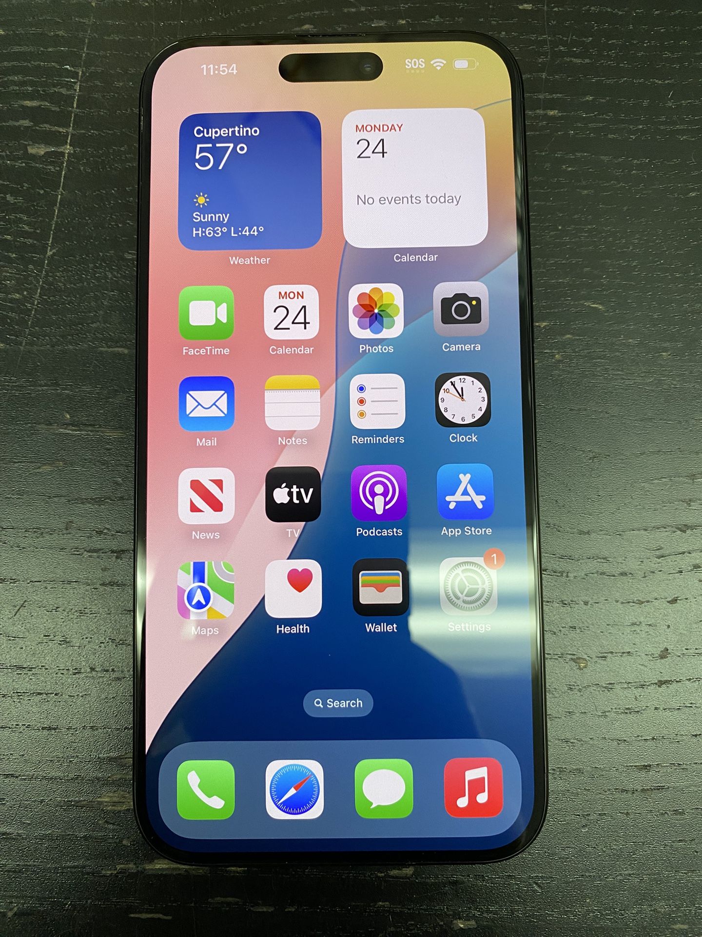 International Edition Unlocked iPhone 15 Pro Max 256GB