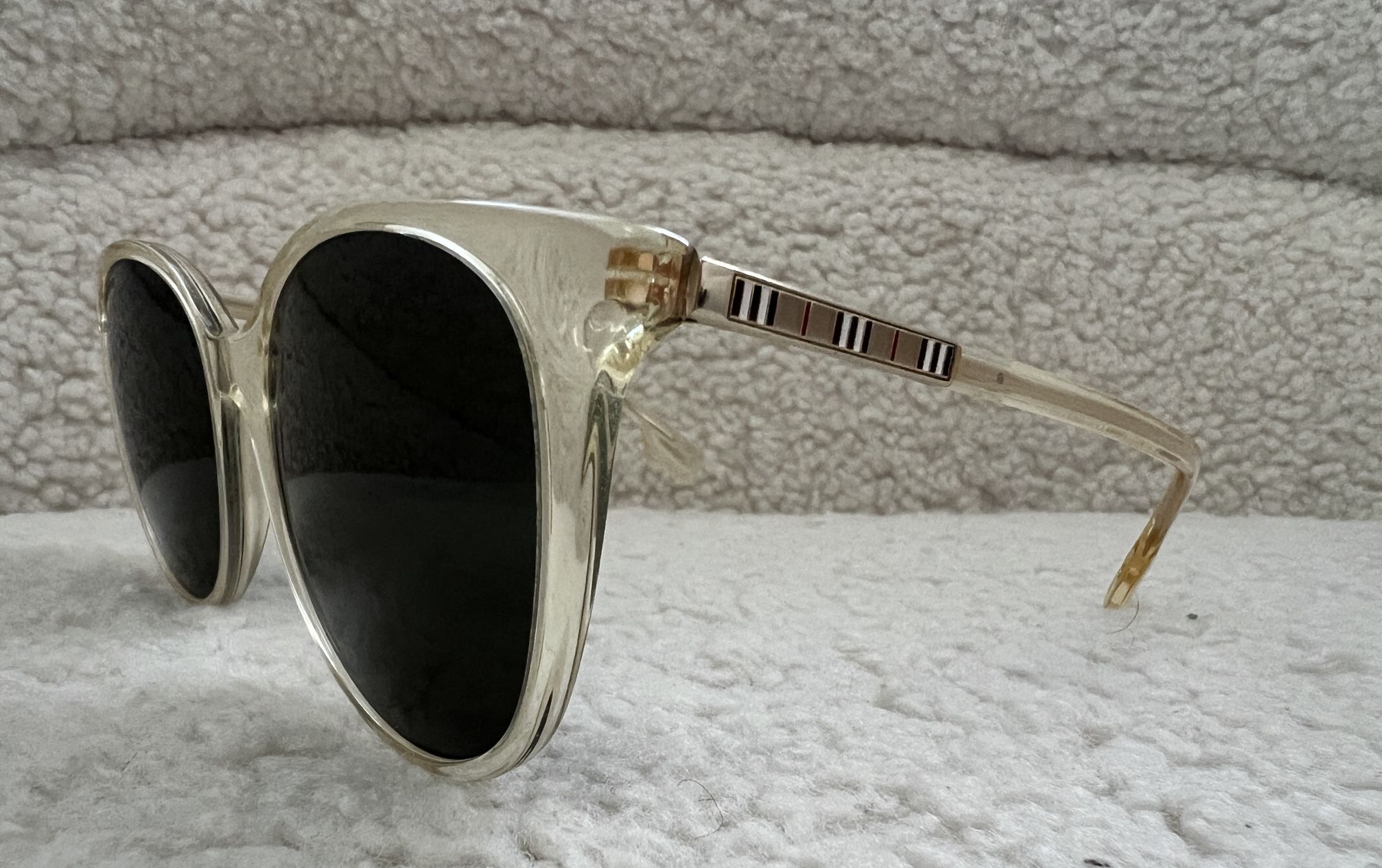 Burberry Alice BE4333 Sunglasses Women's Yellow/Green Cat Eye