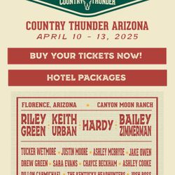 Country Thunder Arizona Campsite