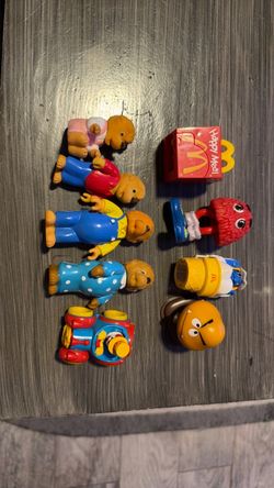 🎉 Vintage Toy & Happy Meal Collectible Bundle – $25 OBO! 🎉