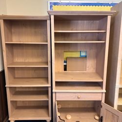 2 Bookcases