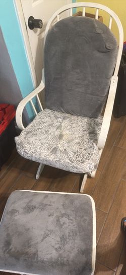 Nursery rocking chair