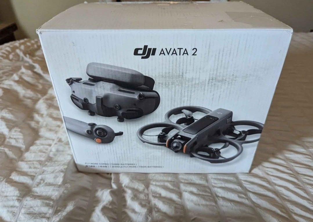 Dji Avata 2 Fly more with Googles and rc1 remote