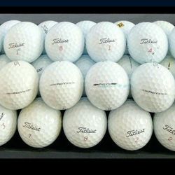 Titleist ProV1/x golf balls
