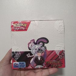 Pokémon Destined Rivals Booster Box 