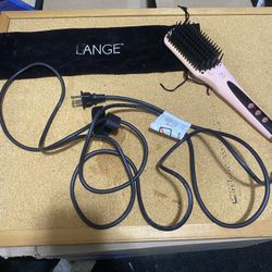 Lange Straightening Comb