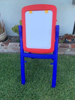Reversible Dry Erase/Chalkboard