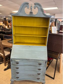 Vintage secretaries desk
