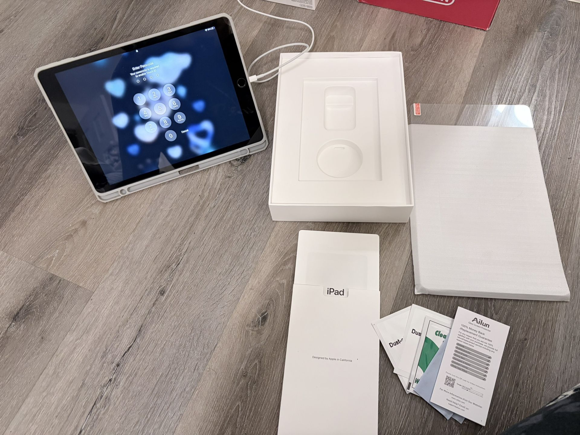 Apple iPad And Watch Bundle 