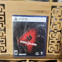 Back 4 Blood - Factory Sealed PS5