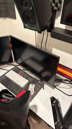 X2 MSI Monitors