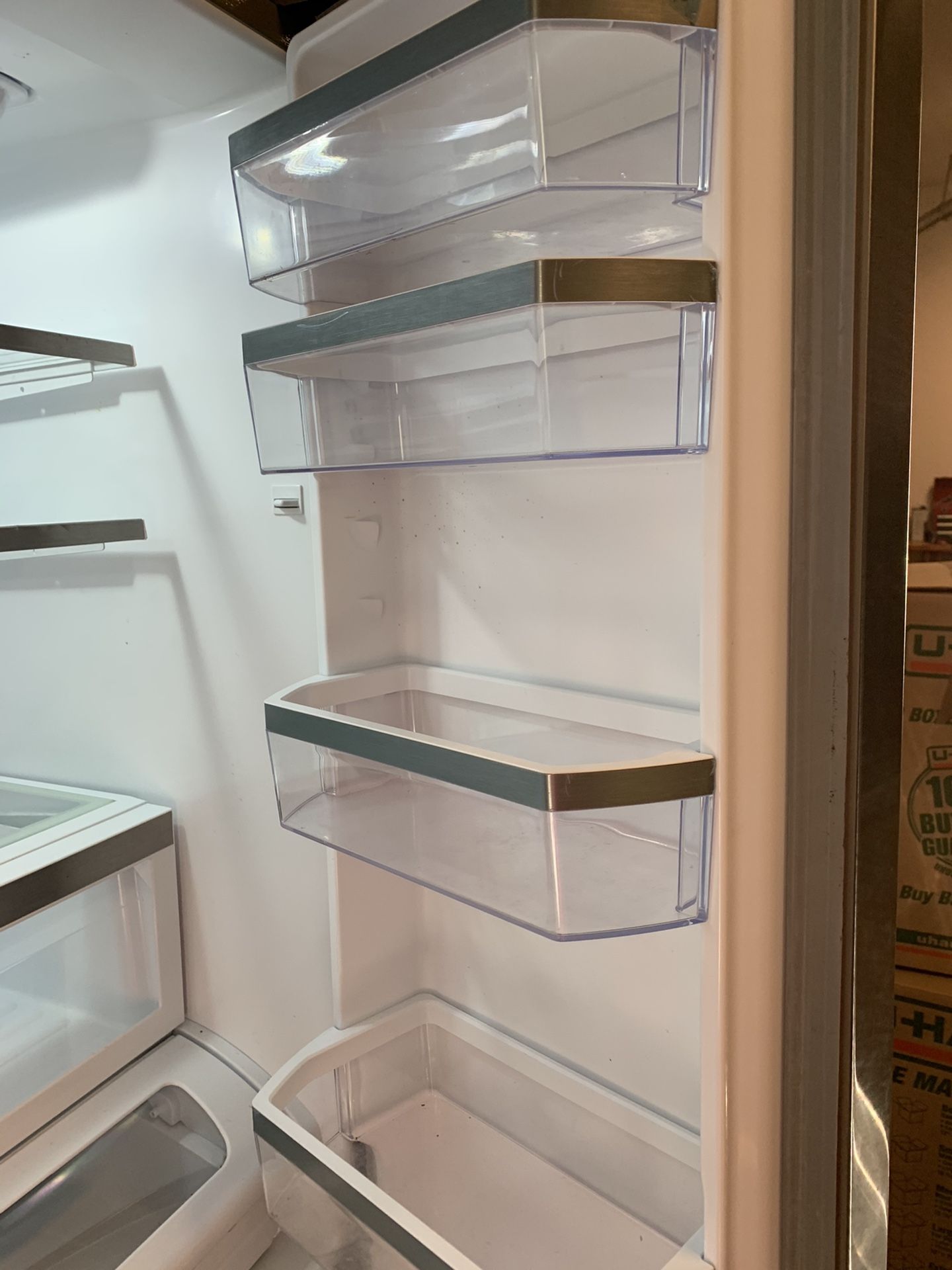 Samsung 36 refrigerator with bottom freezer