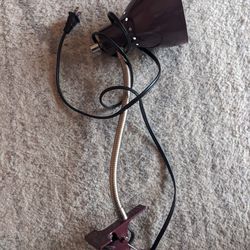 Clip On Desk Lamp Without Light bulb