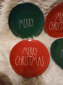 Full Sized Rae Dunn Plates