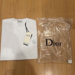 White Dior Shirt
