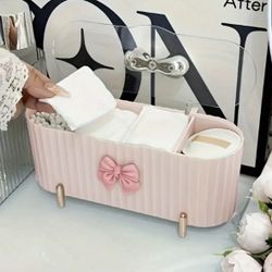 Makeup Cotton Material Organizer 