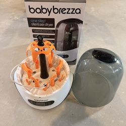 Baby brezza sterilizer and dryer
