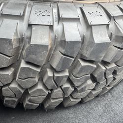 Wrangler—Gladiator BF GOODRICH A.T. MUD TERRAIN S RIMS-TIRES