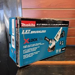 Makita Cordless Angle Grinder