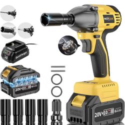 Wireless Impact Tool 