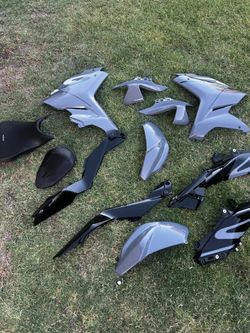 Cfmoto plastics