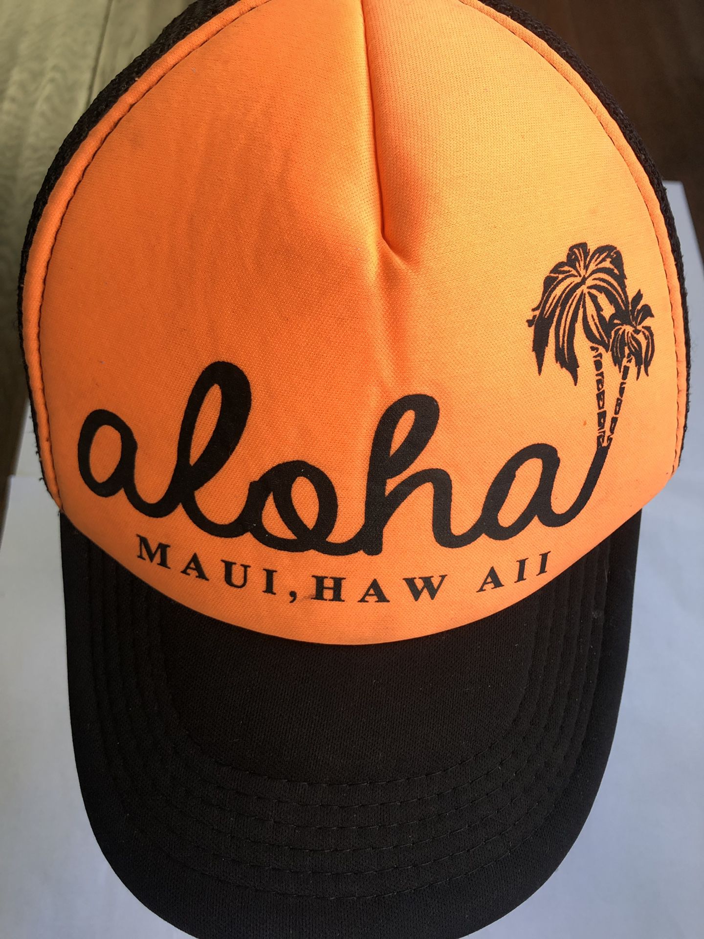 Aloha-Maui Hawaii Trucker SnapBack Hat
