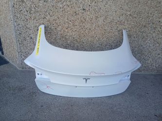 2021-23 Tesla Model 3 Trunk