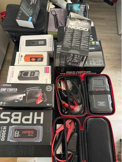 New Jump pack/ Air compressor / power bank / flashlight