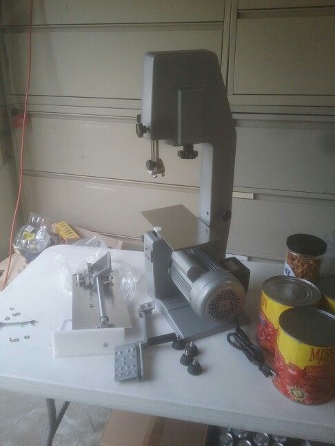 Cabelas Comnercial Meat Saw