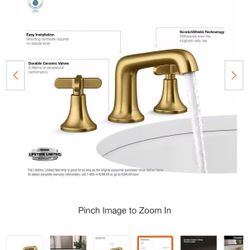 2!!!NEW KOHLER SETRA FAUCETS