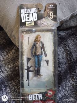The Walking Dead Beth Figure