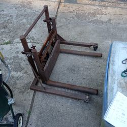 Tandem Wheel Jack