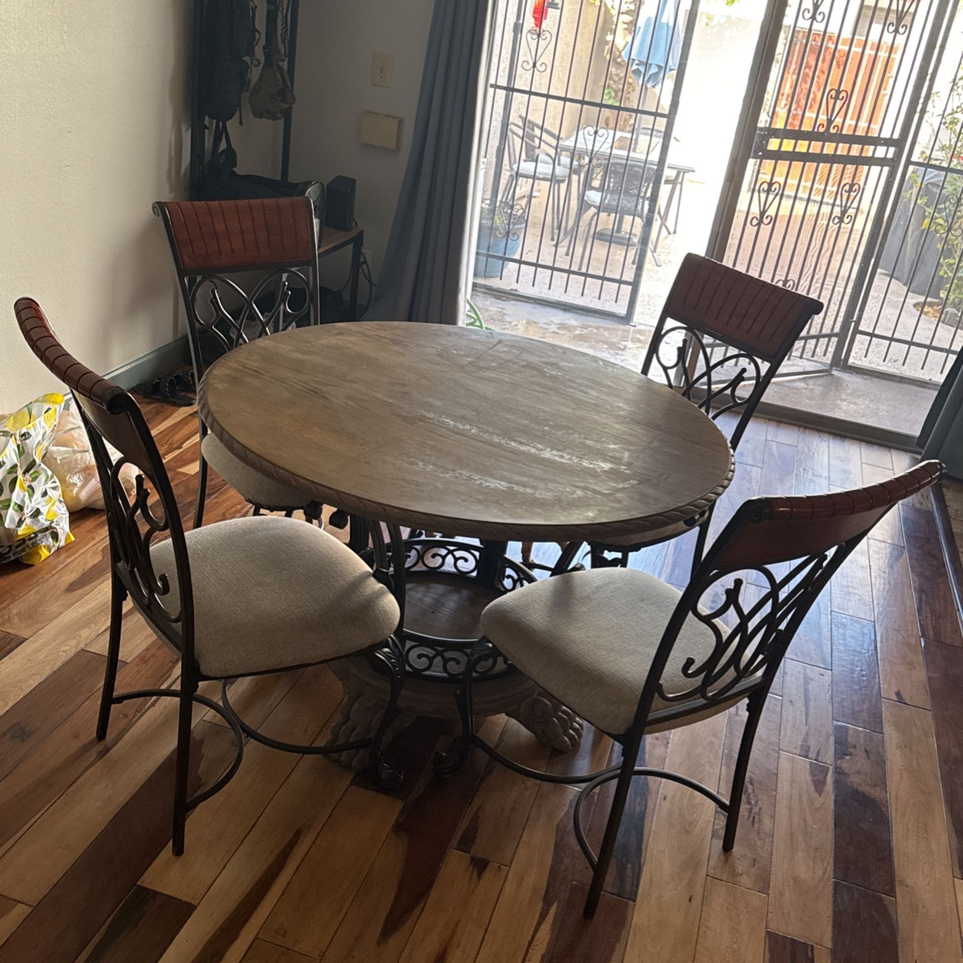 Table And Chairs