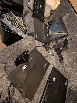1080p monitors, lot of 5