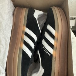 Adidas Women Gazelle Bold Size 6