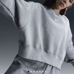 Nike Women's Over-Oversized Crew-Neck Sweatshir